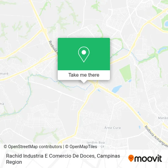 Rachid Industria E Comercio De Doces map