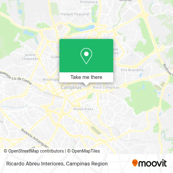 Ricardo Abreu Interiores map