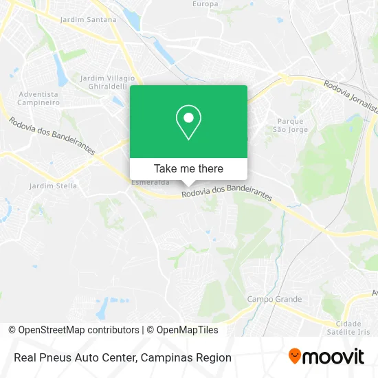 Real Pneus Auto Center map