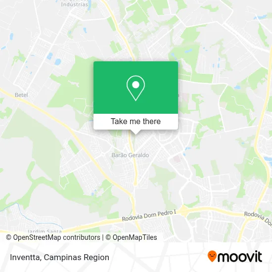 Inventta map