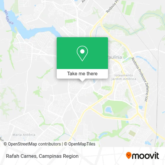 Rafah Carnes map