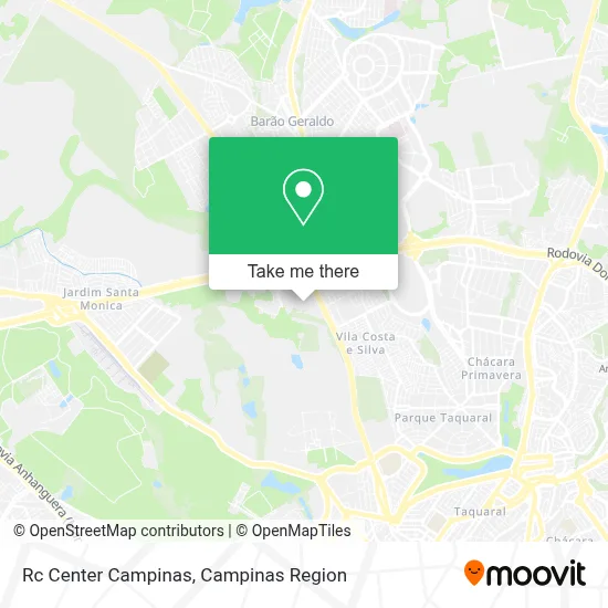 Rc Center Campinas map