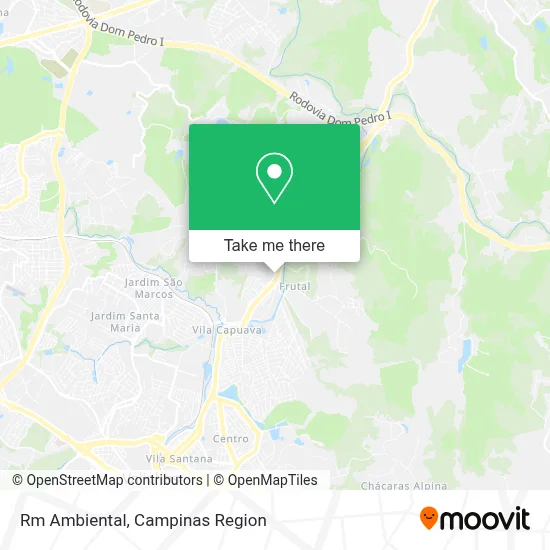 Rm Ambiental map