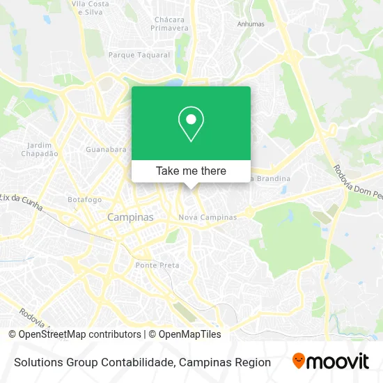 Solutions Group Contabilidade map
