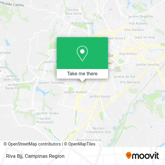 Riva Bjj map