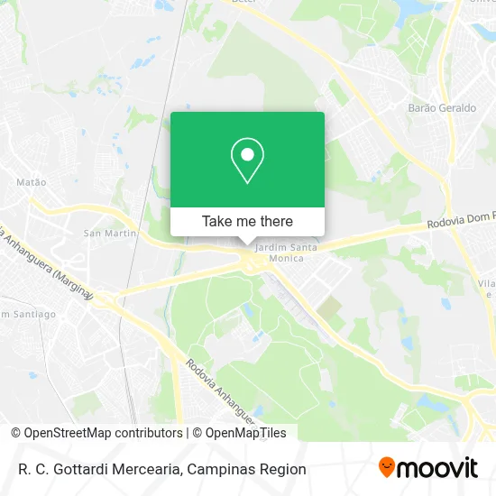 R. C. Gottardi Mercearia map