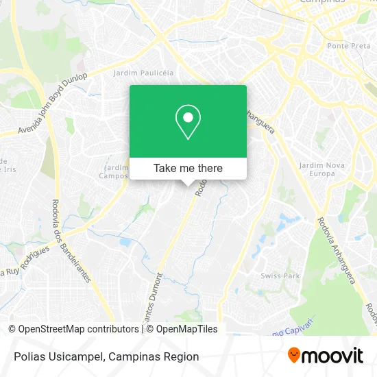 Polias Usicampel map
