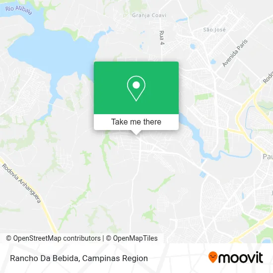 Rancho Da Bebida map