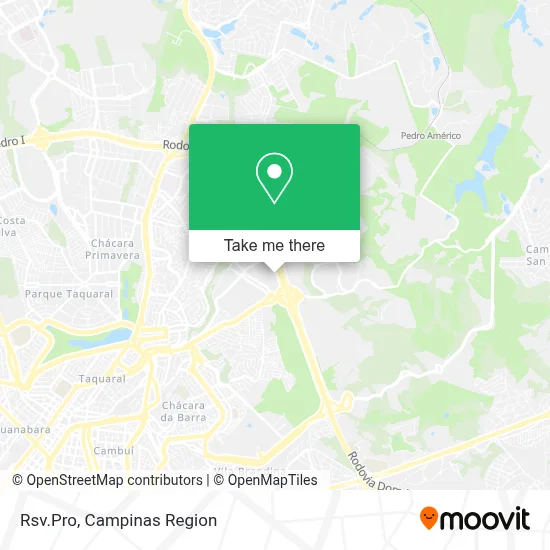 Rsv.Pro map