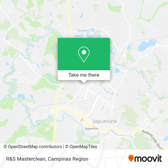 R&S Masterclean map