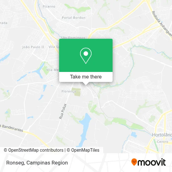Ronseg map
