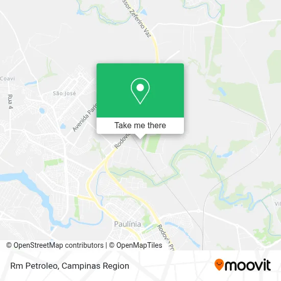 Rm Petroleo map