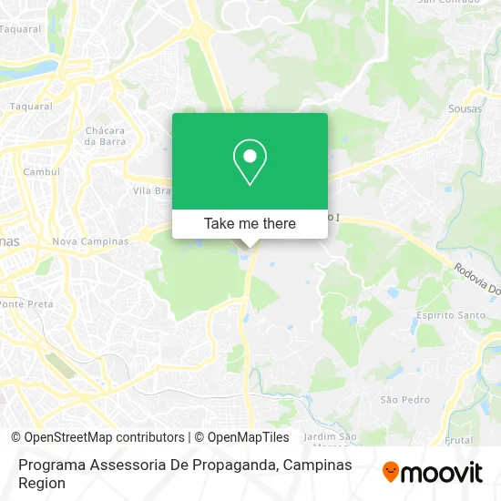Programa Assessoria De Propaganda map