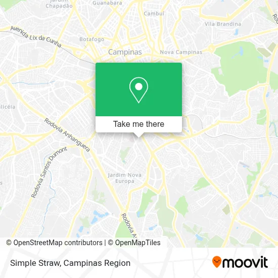 Simple Straw map