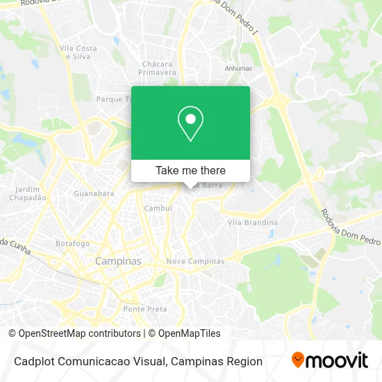 Cadplot Comunicacao Visual map
