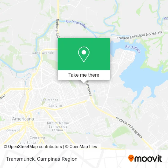 Transmunck map