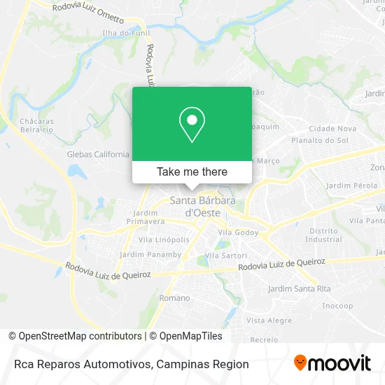 Rca Reparos Automotivos map