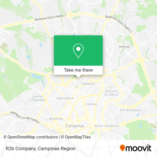 R2b Company map
