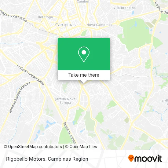 Rigobello Motors map