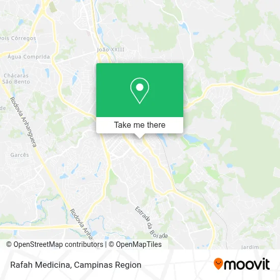 Rafah Medicina map