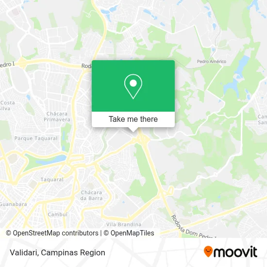 Validari map