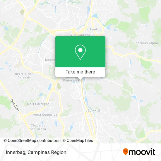 Innerbag map