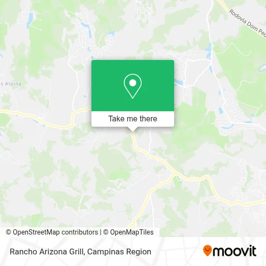 Rancho Arizona Grill map