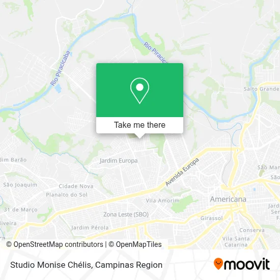 Studio Monise Chélis map