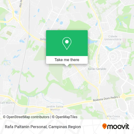 Rafa Paltanin Personal map