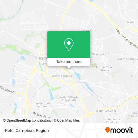 Refit map