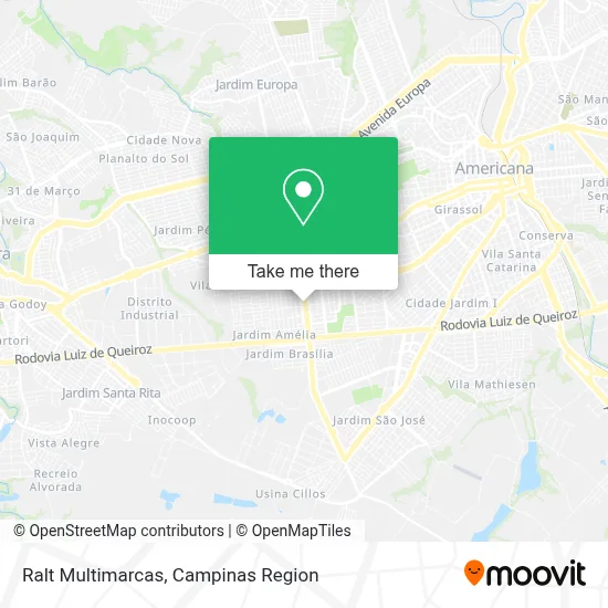 Ralt Multimarcas map