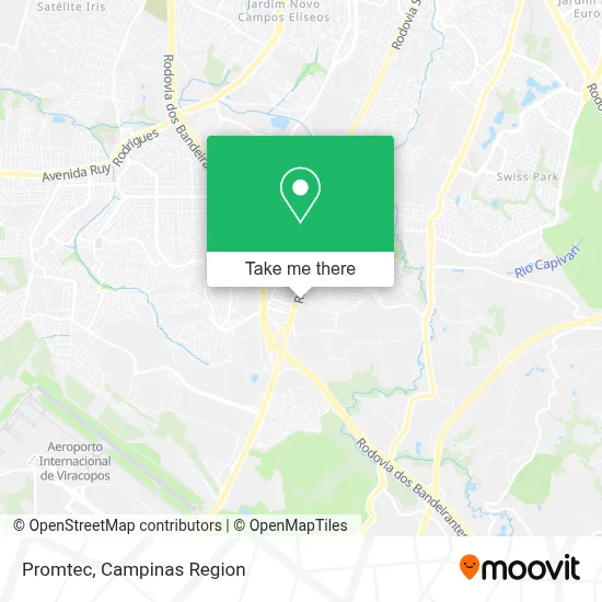 Promtec map