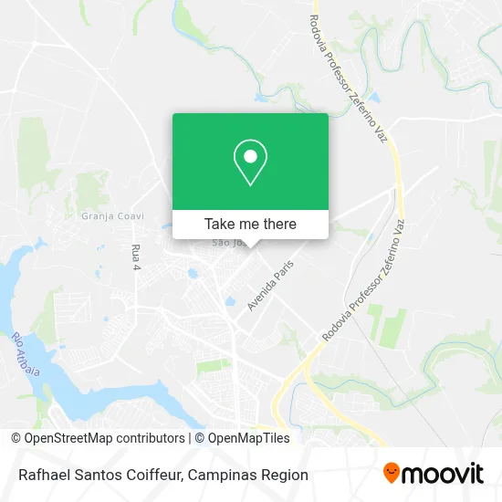 Rafhael Santos Coiffeur map