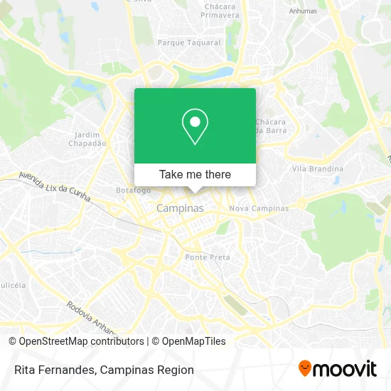 Rita Fernandes map