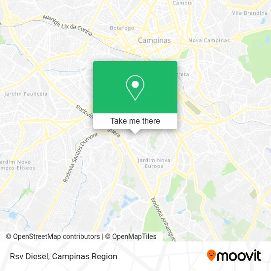 Rsv Diesel map