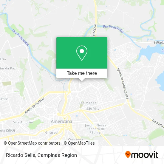 Ricardo Selis map