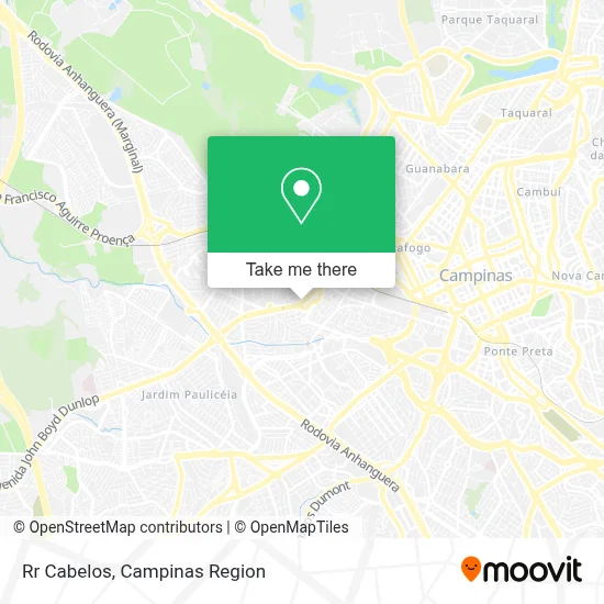 Rr Cabelos map