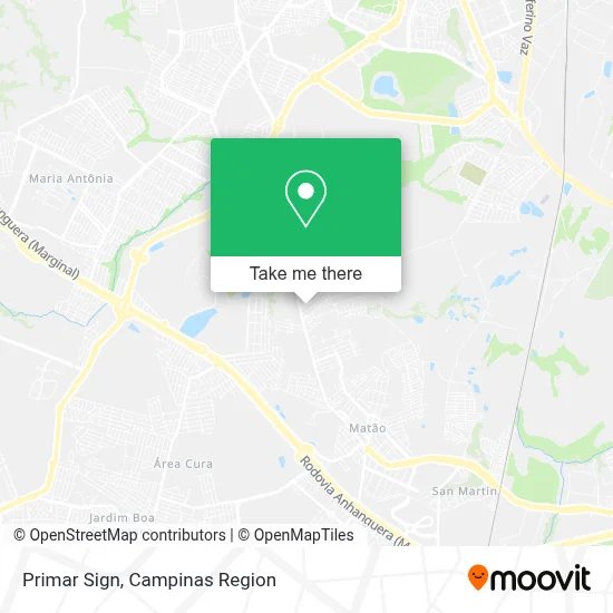 Primar Sign map