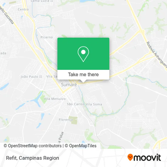 Refit map