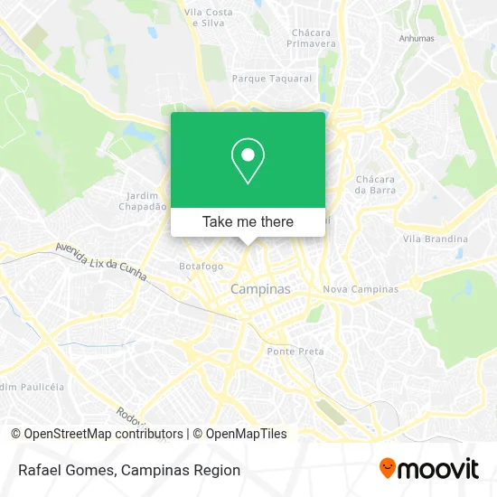 Rafael Gomes map