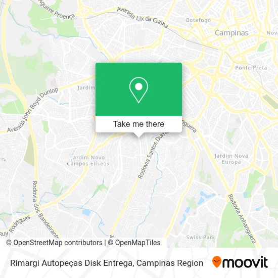 Rimargi Autopeças Disk Entrega map