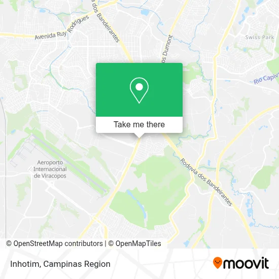 Inhotim map
