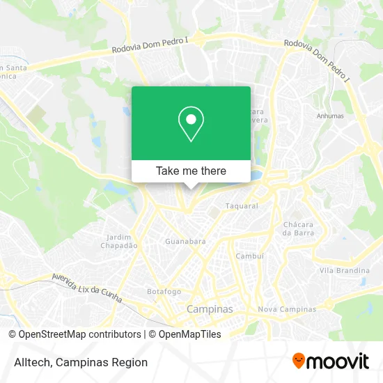 Alltech map