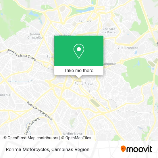 Rorima Motorcycles map