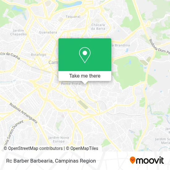 Rc Barber Barbearia map