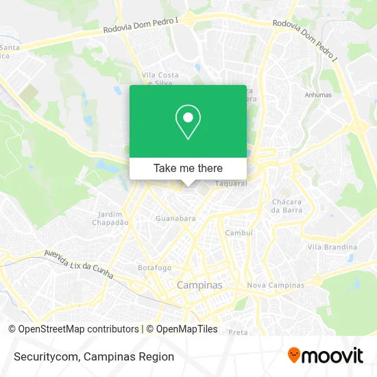 Securitycom map