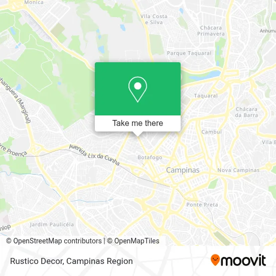 Rustico Decor map