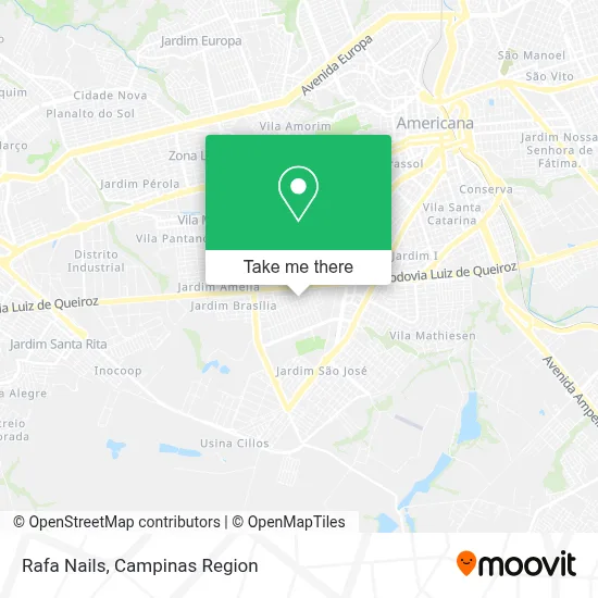 Rafa Nails map