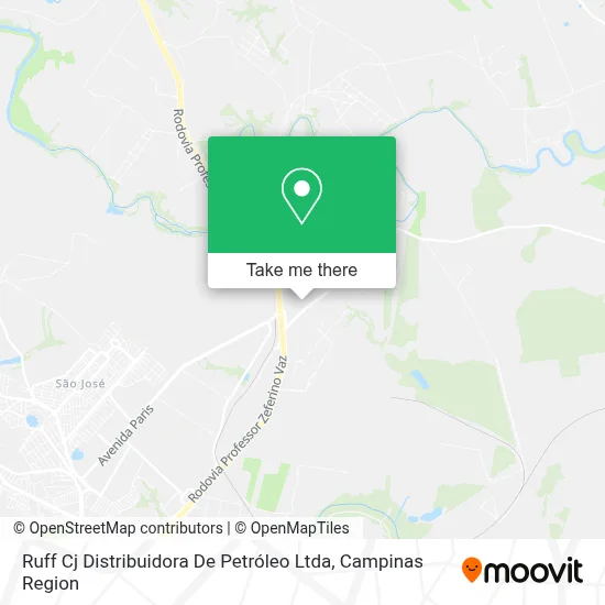 Ruff Cj Distribuidora De Petróleo Ltda map