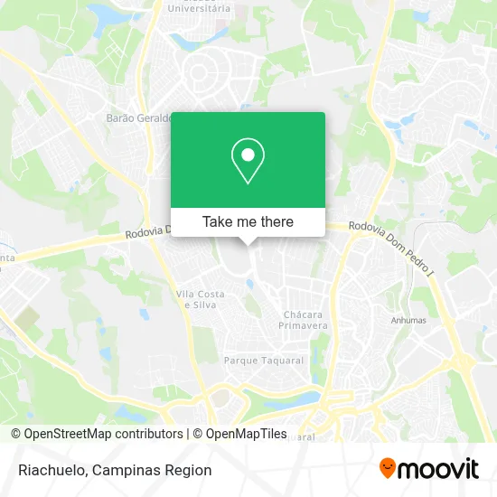 Riachuelo map